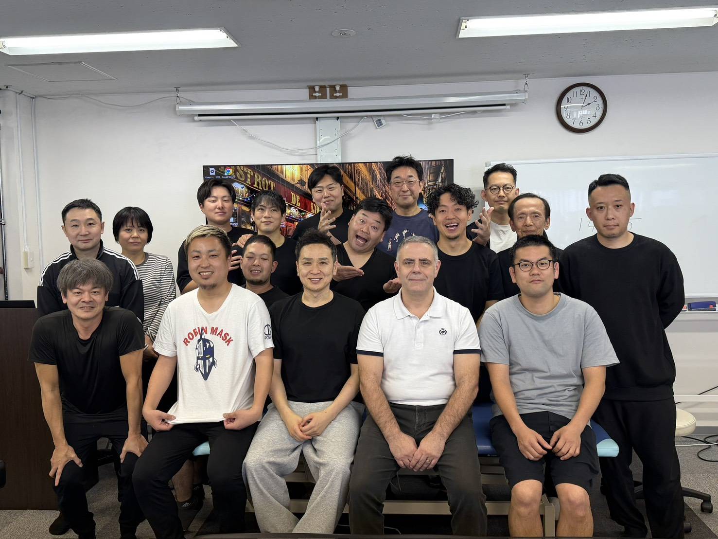 下村治療院 院長 国際セミナー参加の様子